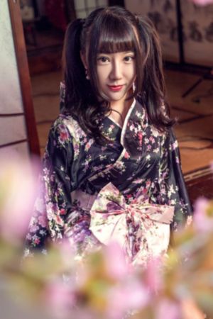 伞少女
